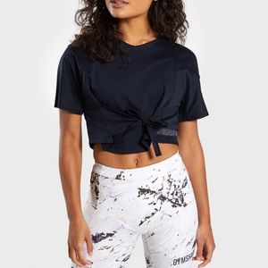 Gymshark Black Ori Crop Top NEVER WORN